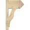 Ekena Millwork Funston Arts & Crafts Rough Sawn Outlooker, Douglas Fir, 8"W x 14"D x 22"H OUT08X14X22FST03RDF - alternate 2